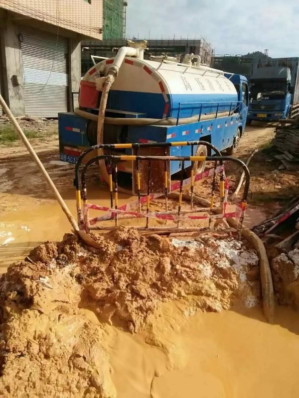 和硕工地淤泥清淤