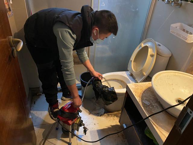 和硕马桶疏通-疏通下水道