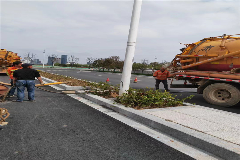 和硕雨水管道清淤-污水管道清洗