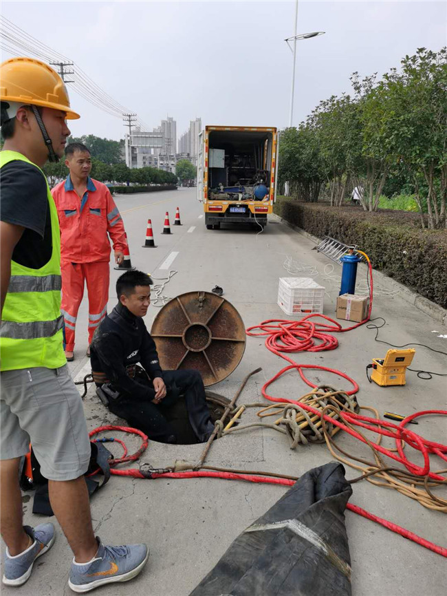 和硕翻衬法管道修复技术主要工序