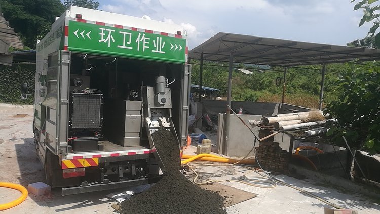 和硕污泥干湿分离技术