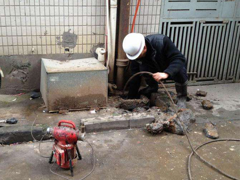 和硕疏通下水道-洗菜池疏通