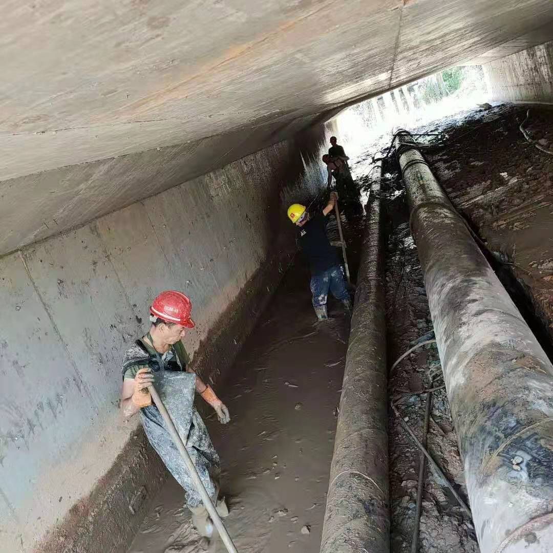 和硕工业管道清淤