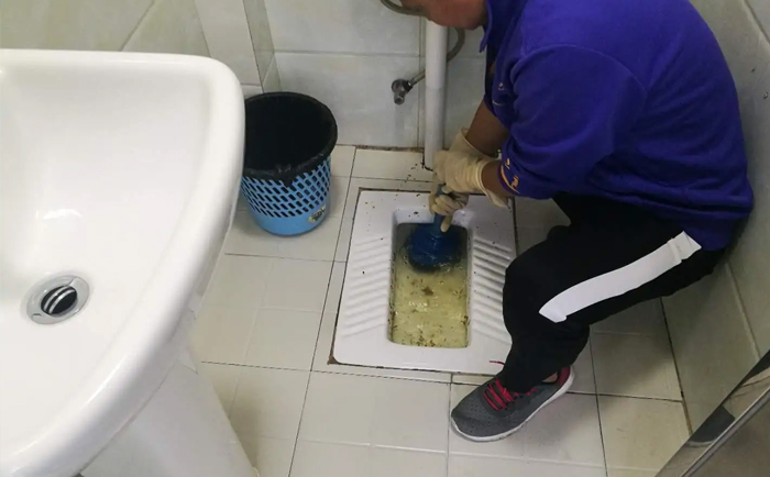 和硕疏通蹲坑