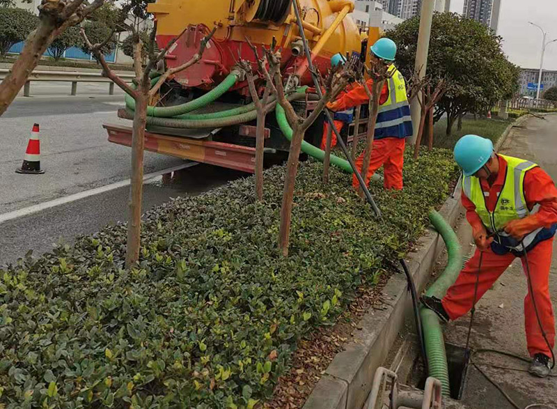 和硕市政管道清淤